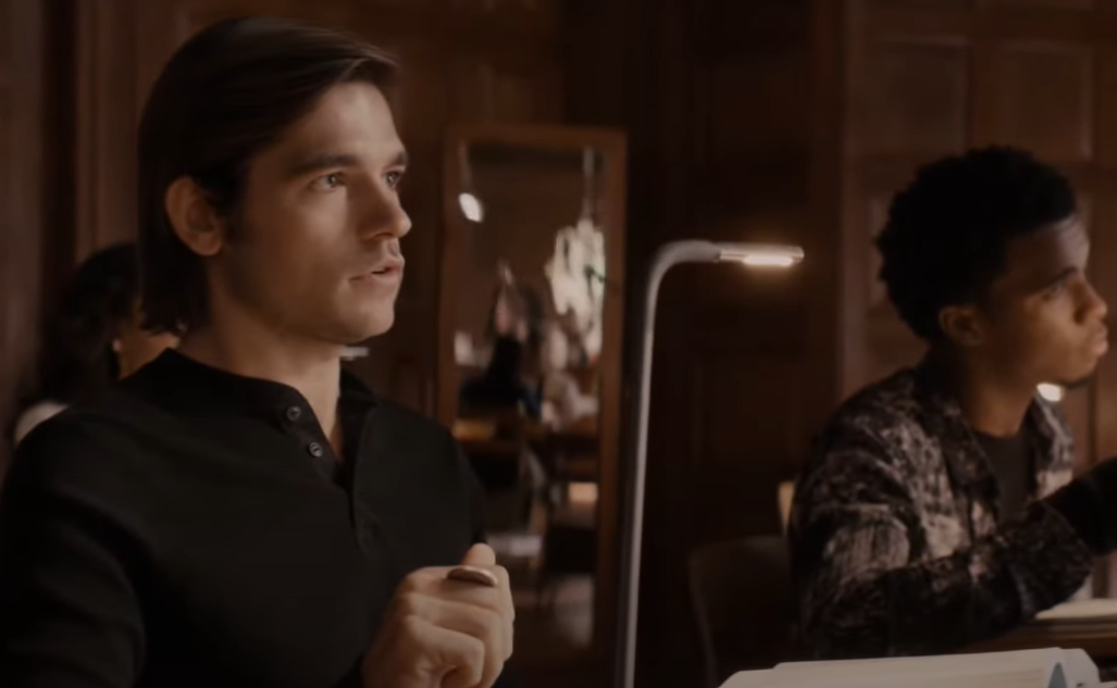 A screenshot of the TV Show The Magicians