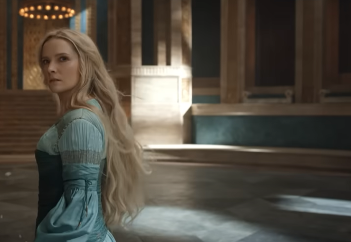 A screenshot of the TV Show The Lord Of The Rings: The Rings Of Power