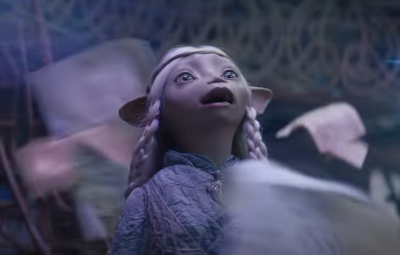 A screenshot of the TV Show The Dark Crystal: Age Of Resistance