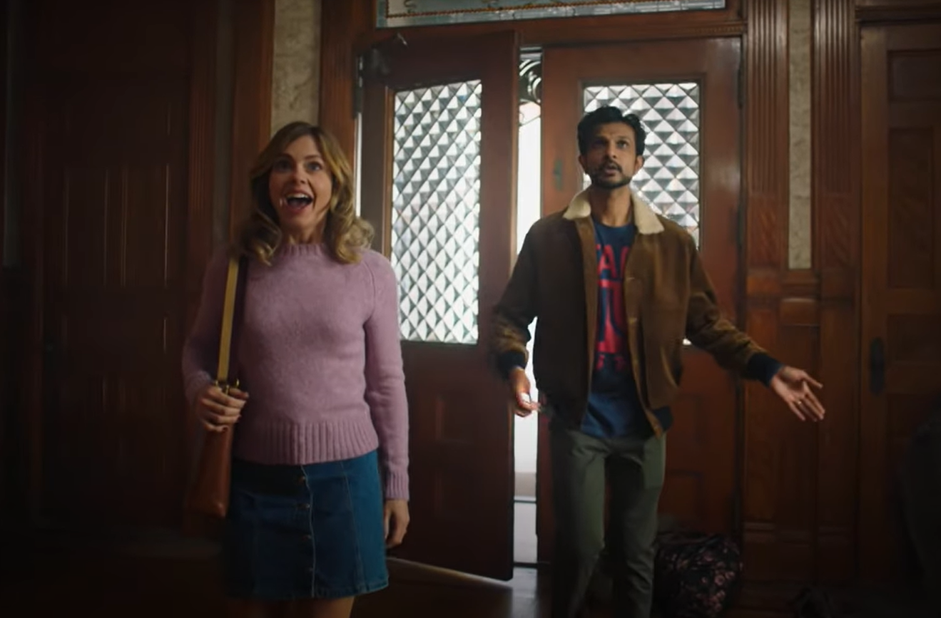 A screenshot of the TV Show Ghosts