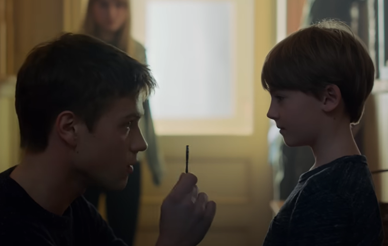 A screenshot of the TV Show Locke & Key