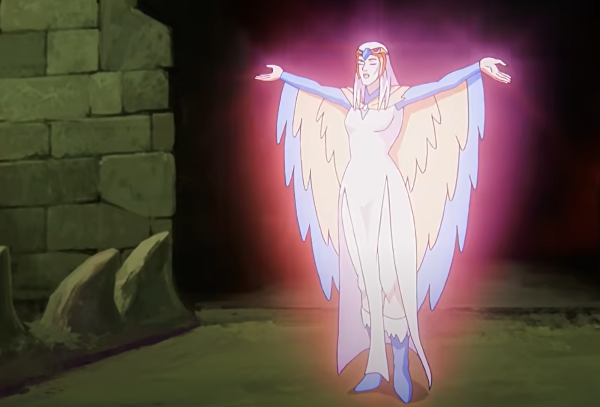 A screenshot of the TV Show Masters Of The Universe: Revelation