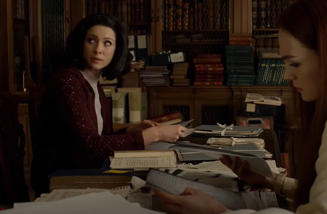 A screenshot of the TV Show Outlander