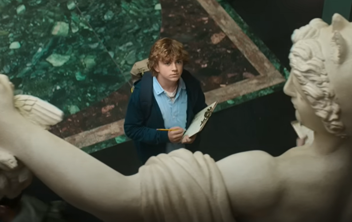 A screenshot of the TV Show Percy Jackson And The Olympians