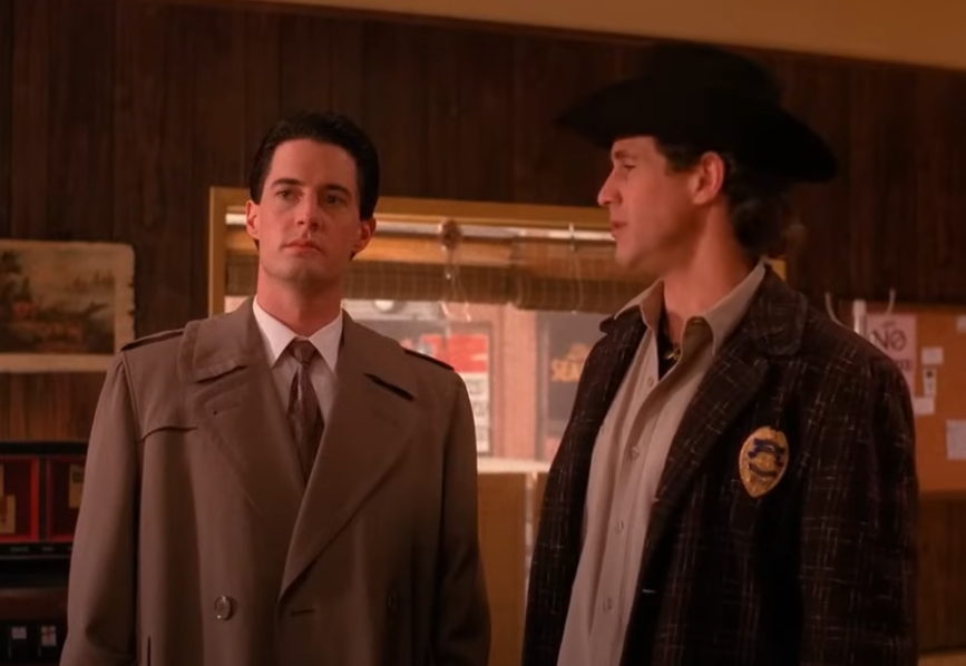 A screenshot of the TV Show Twin Peaks