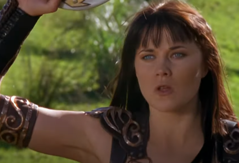 A screenshot of the TV Show Xena: Warrior Princess