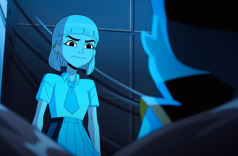 A screenshot of the TV Show Jentry Chau vs. The Underworld