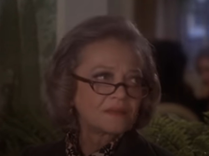 A visually captivating still taken from a pivotal moment in the film Summer Wishes, Winter Dreams (1973)