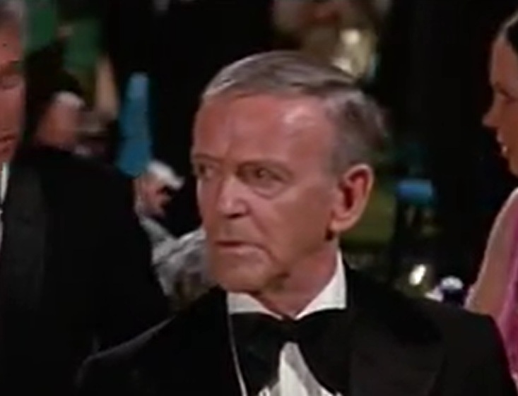 A visually captivating still taken from a pivotal moment in the film The Towering Inferno (1974)