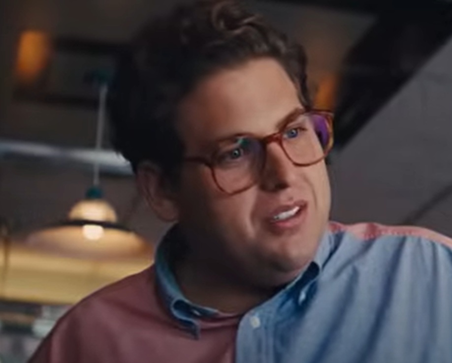 A visually captivating still taken from a pivotal moment in the film The Wolf of Wall Street (2013)