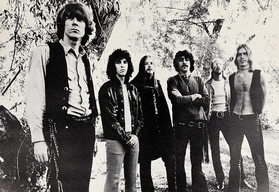 Photograph of the band Blues Image from Cashbox Magazine