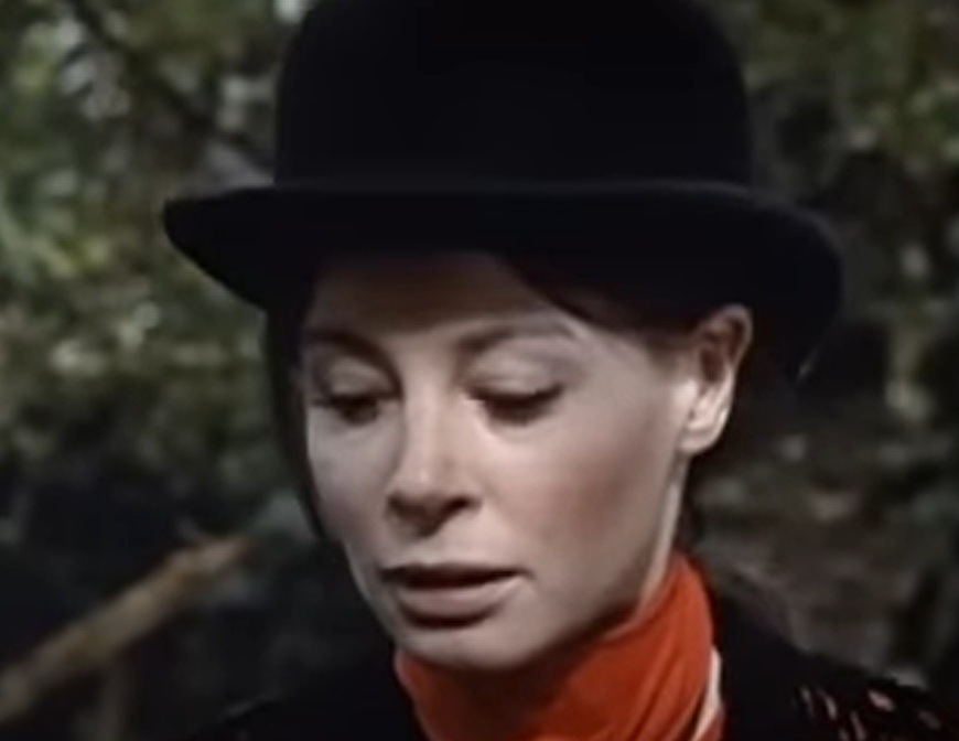 A visually captivating still taken from a pivotal moment in the film Ryan's Daughter (1970)