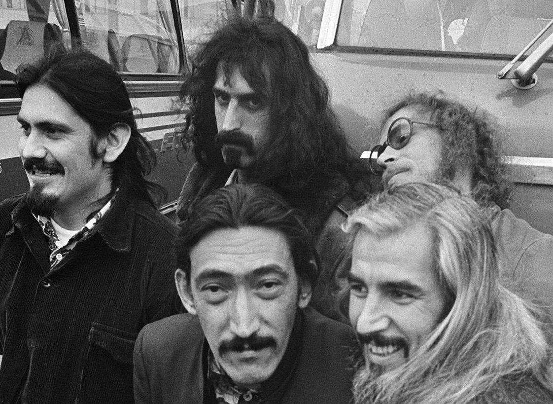The Mothers of Invention at Schiphol, October 1968