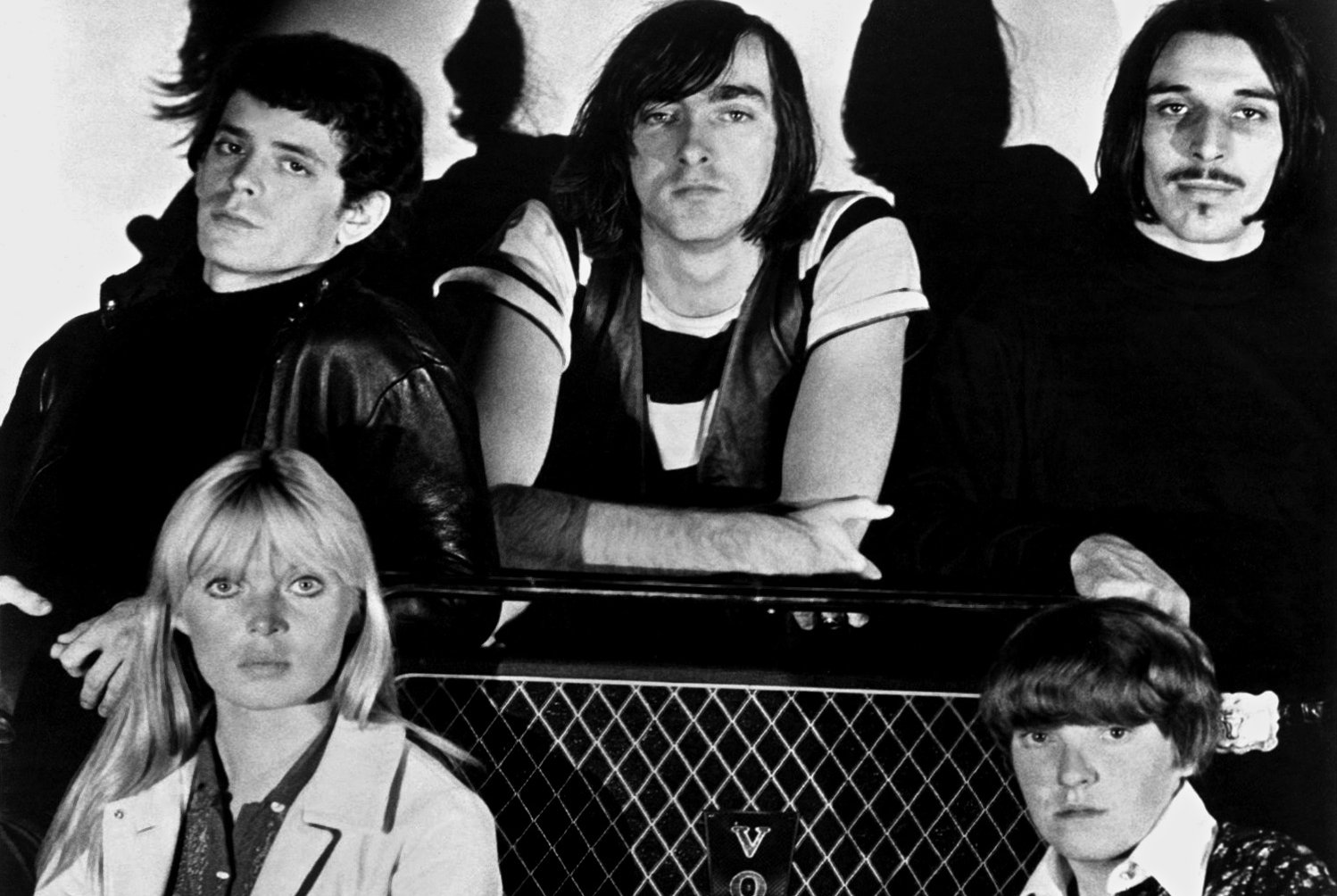 A publicity photo of the American rock band The Velvet Underground