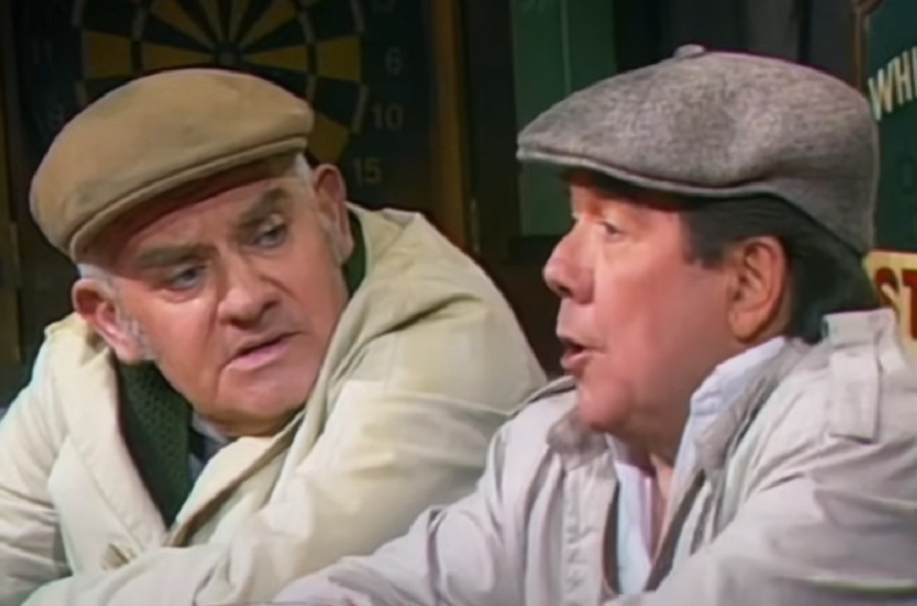 Screenshot from - The Two Ronnies (1971-87)