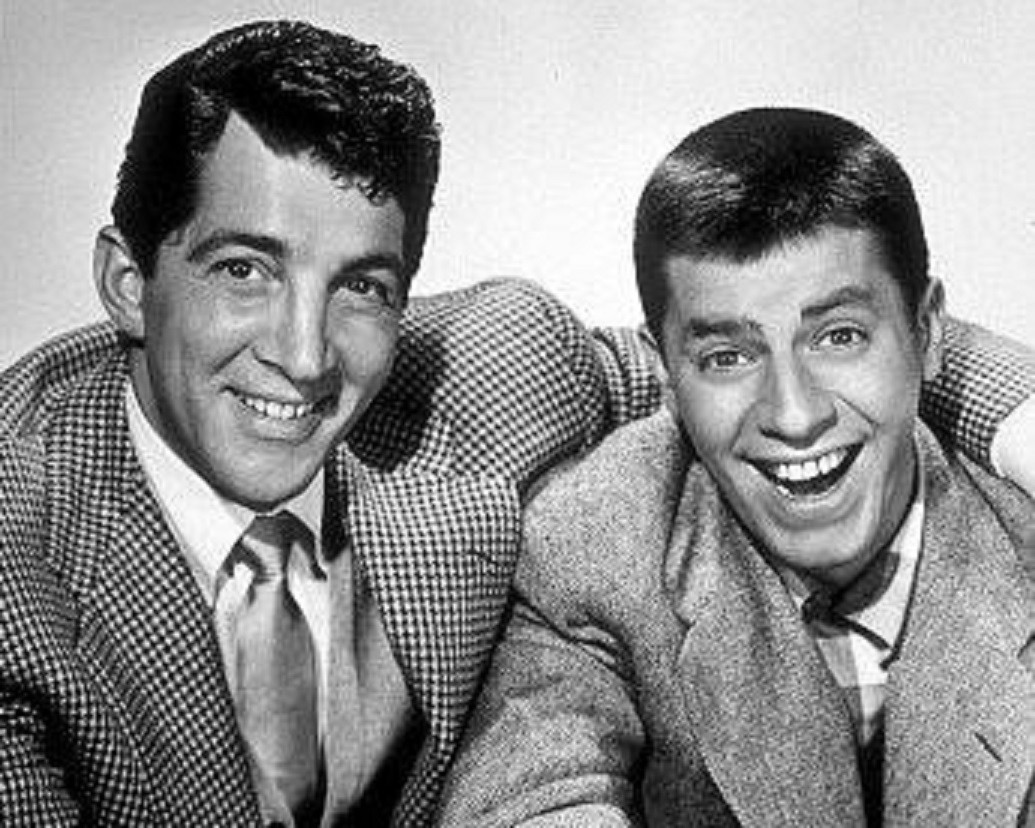 Studio publicity photo of Jerry Lewis and Dean Martin - 1950