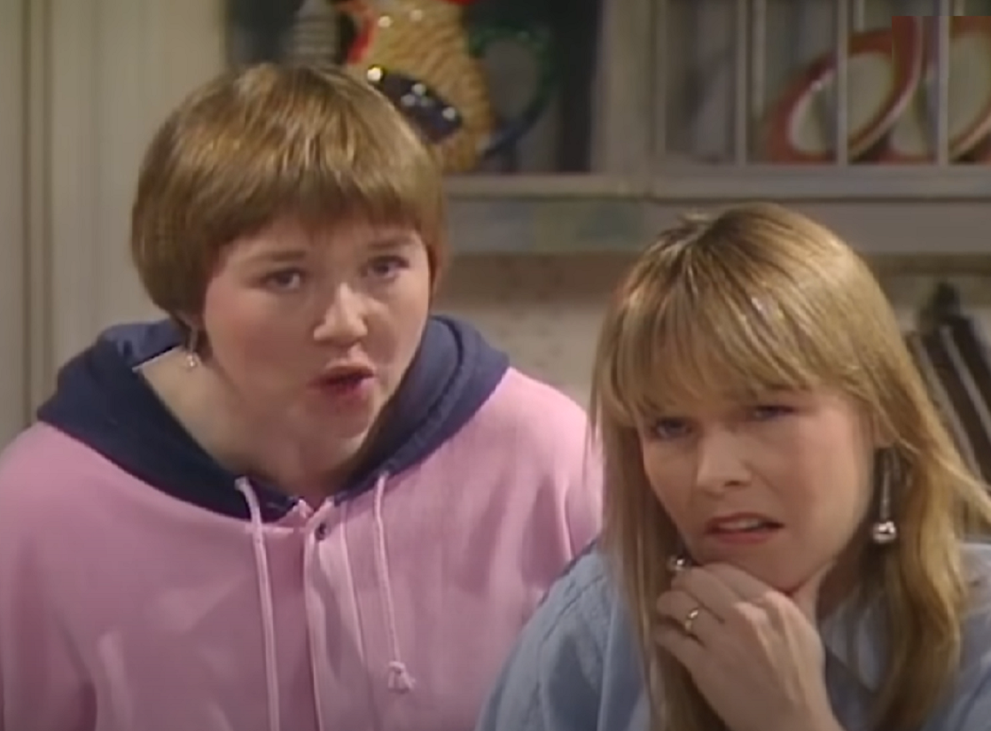 Screenshot  from - French and Saunders (1987–2007)
