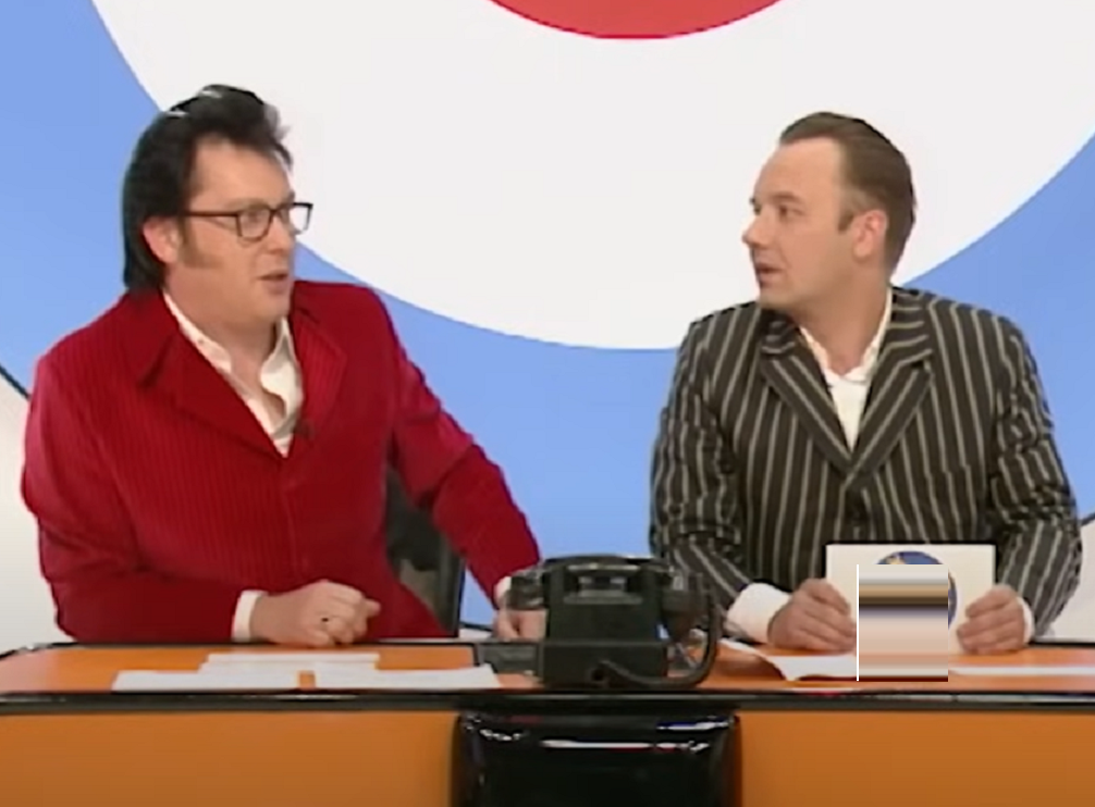 Screenshot from - Shooting Stars (1993-2001)