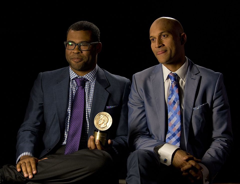 Jordan Peele and Keegan-Michael Key - 2014