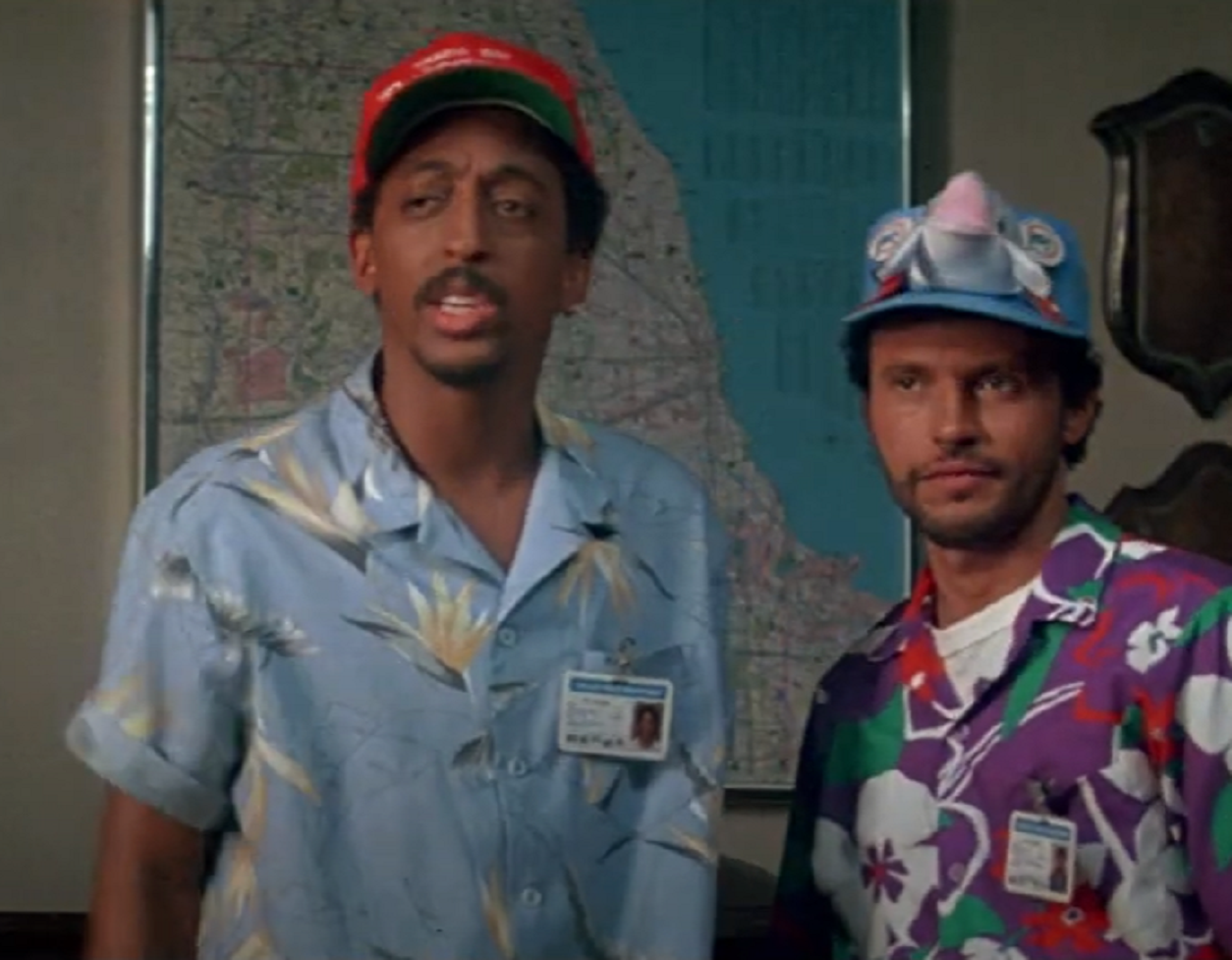 Screenshot from - Running Scared (1986)