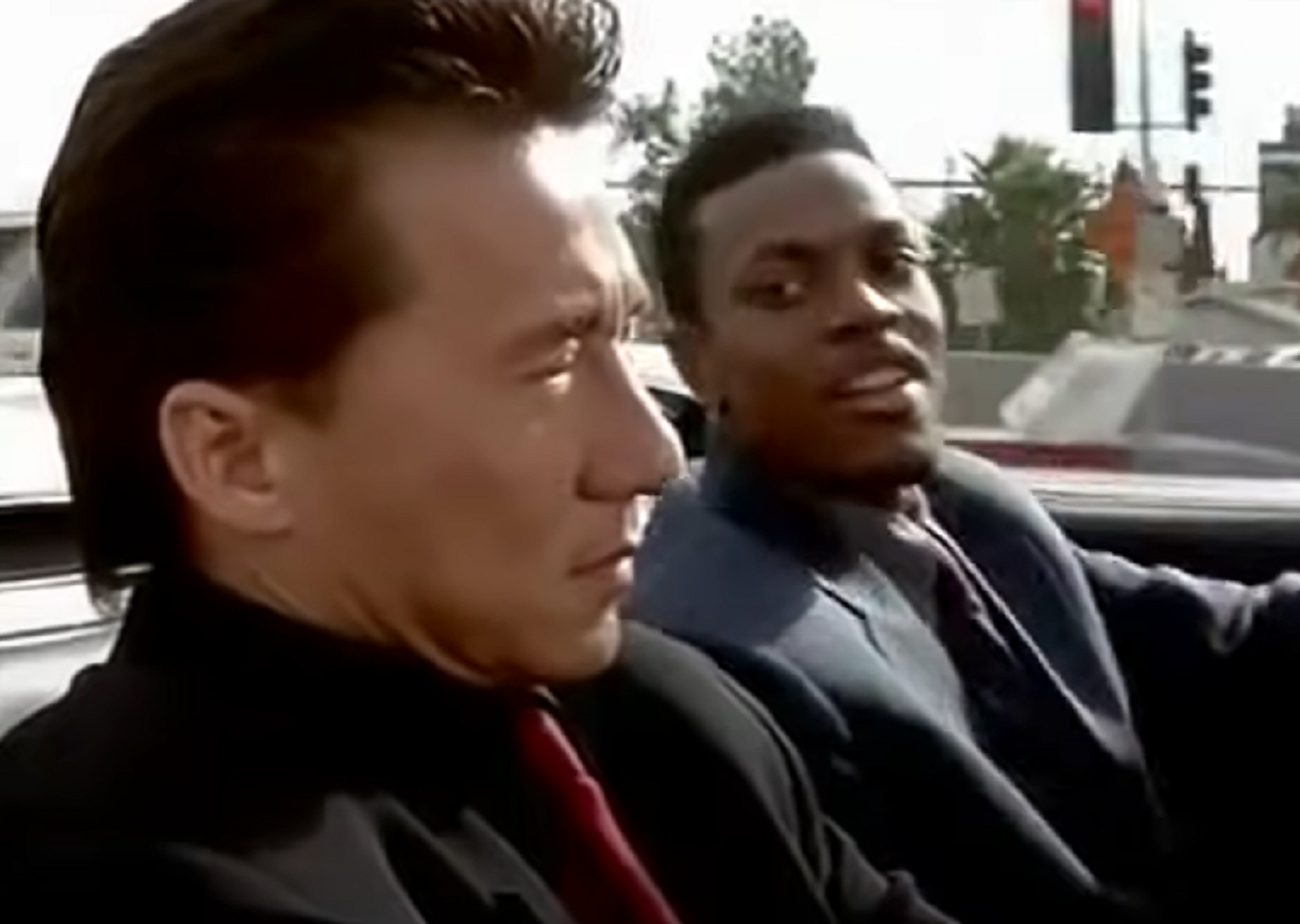 Screenshot from the movie - Rush Hour (1998)