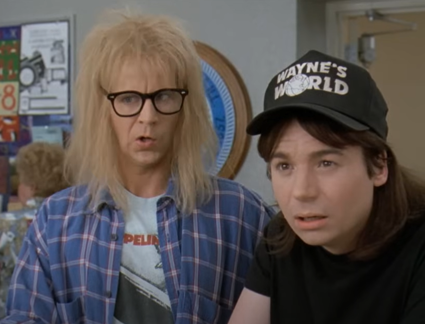 Screenshot from - Wayne's World 2 (1993)