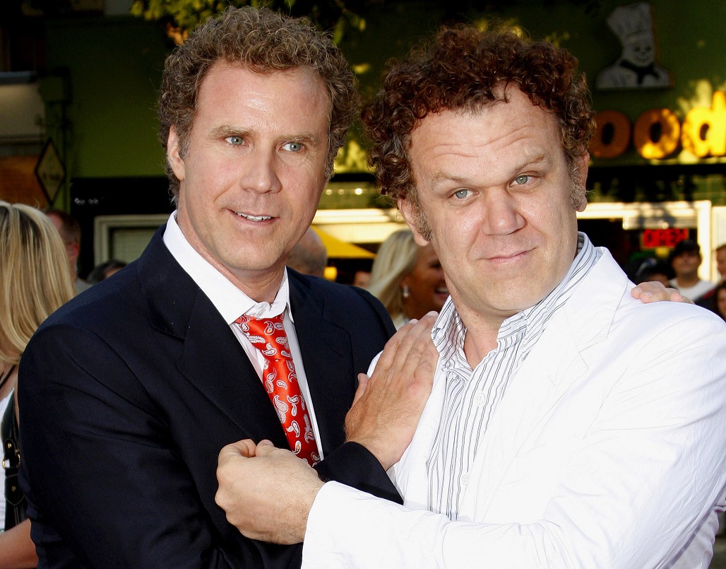 Will Ferrell and John C. Reilly at the Los Angeles premiere of 'Step Brothers'