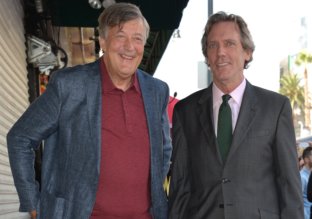 Stephen Fry & Hugh Laurie - 2016
