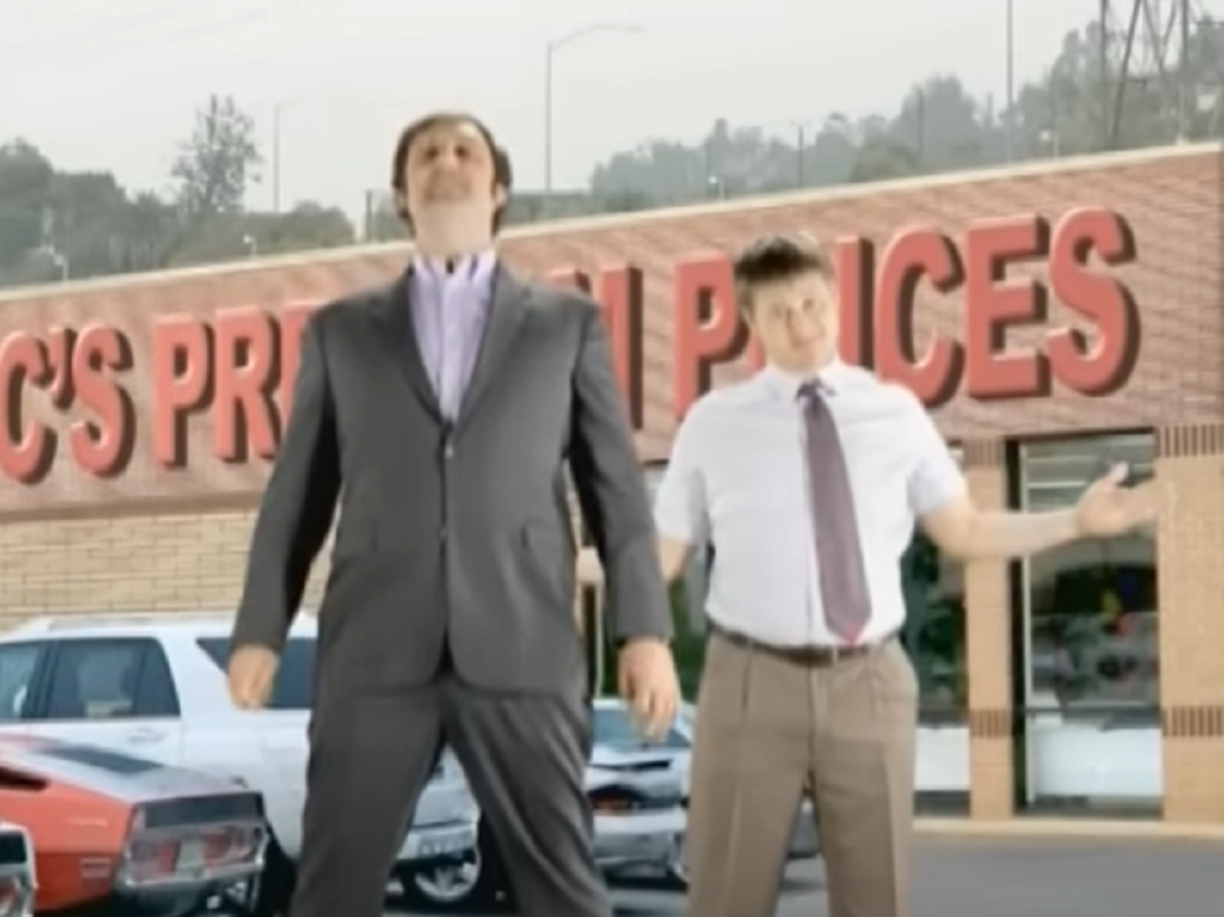 Screenshot from - Tim and Eric Awesome Show, Great Job! (2007-17)