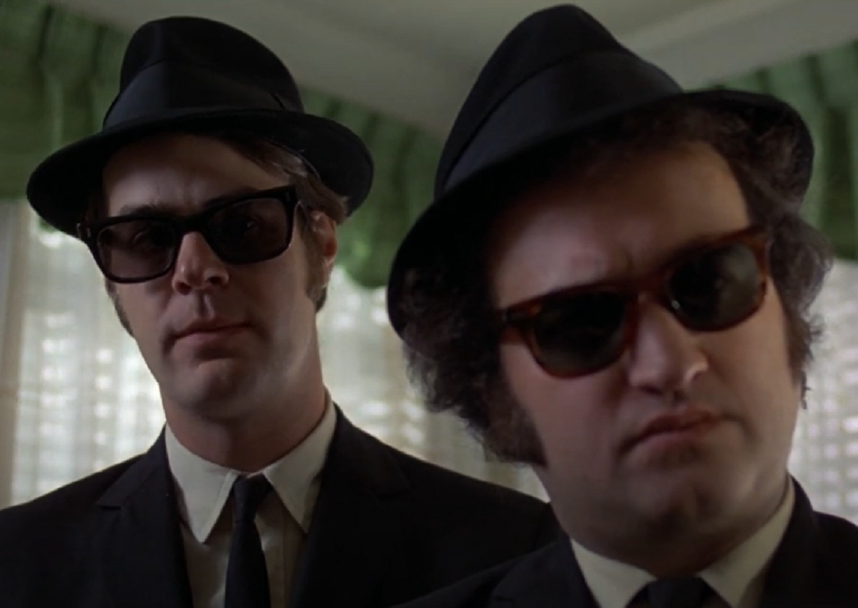 Screenshot  from - The Blues Brothers (1980)