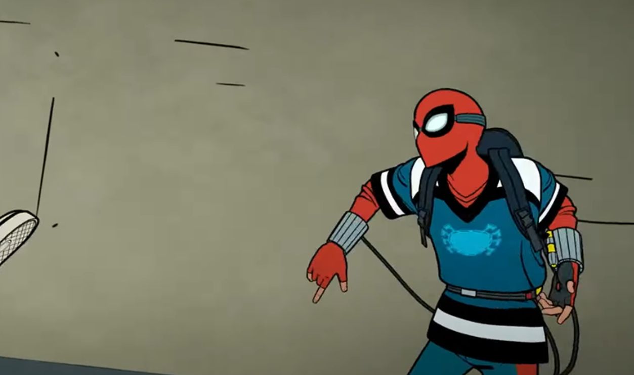 Your Friendly Neighborhood Spider-Man