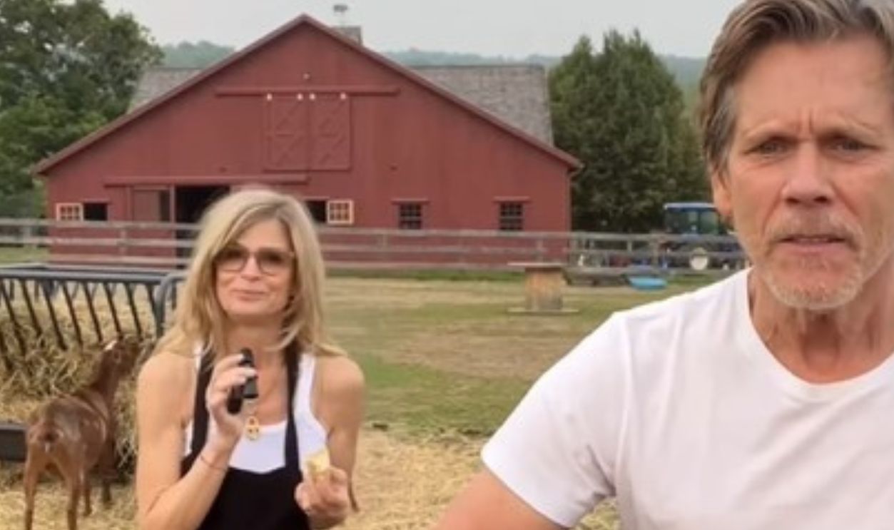 Kevin Bacon And Kyra Sedgwick