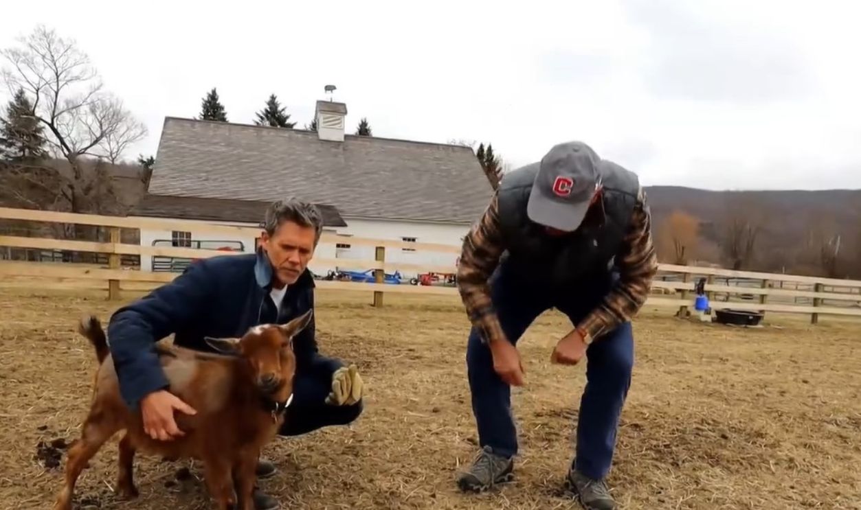 Kevin Bacon And Kyra Sedgwick