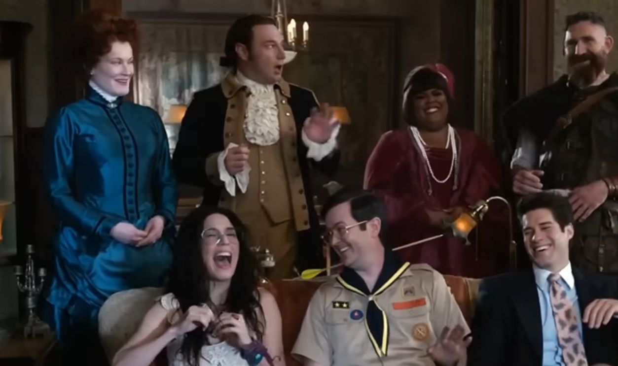 Ghosts Season 4 (CBS) 