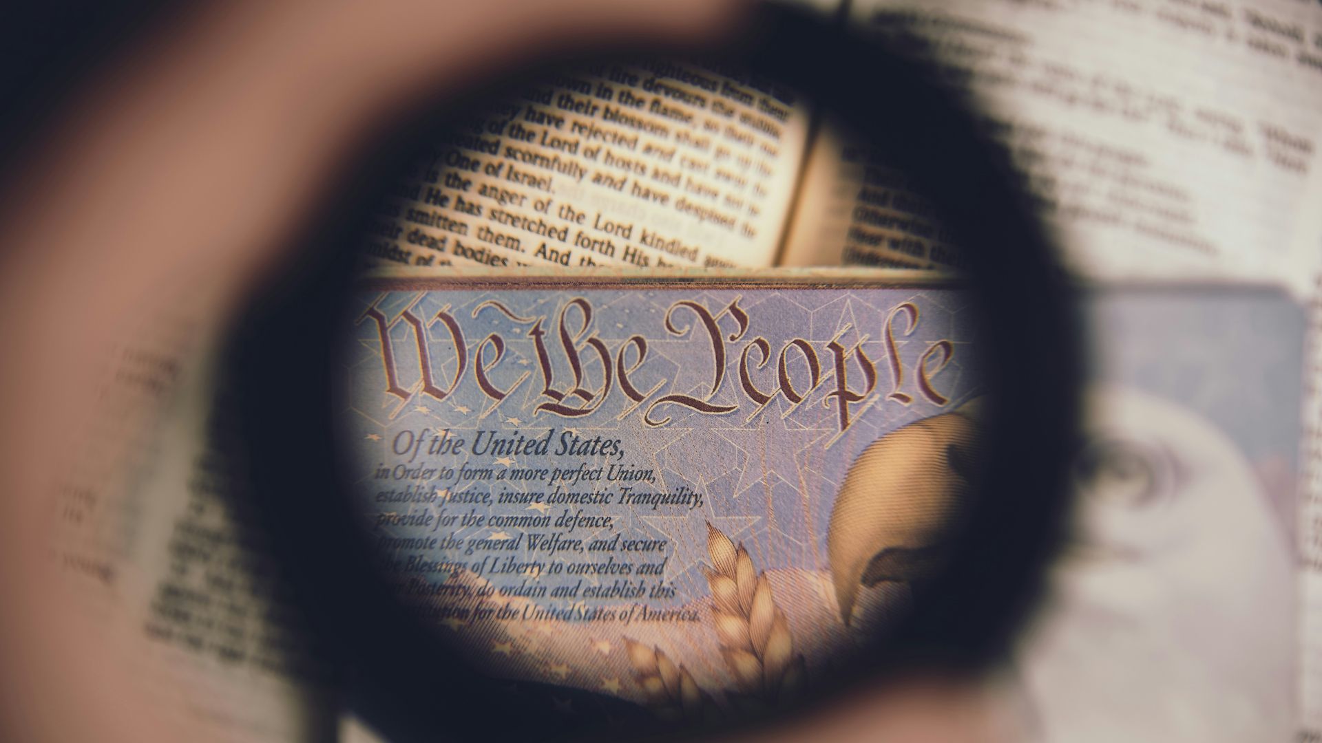 We The people text