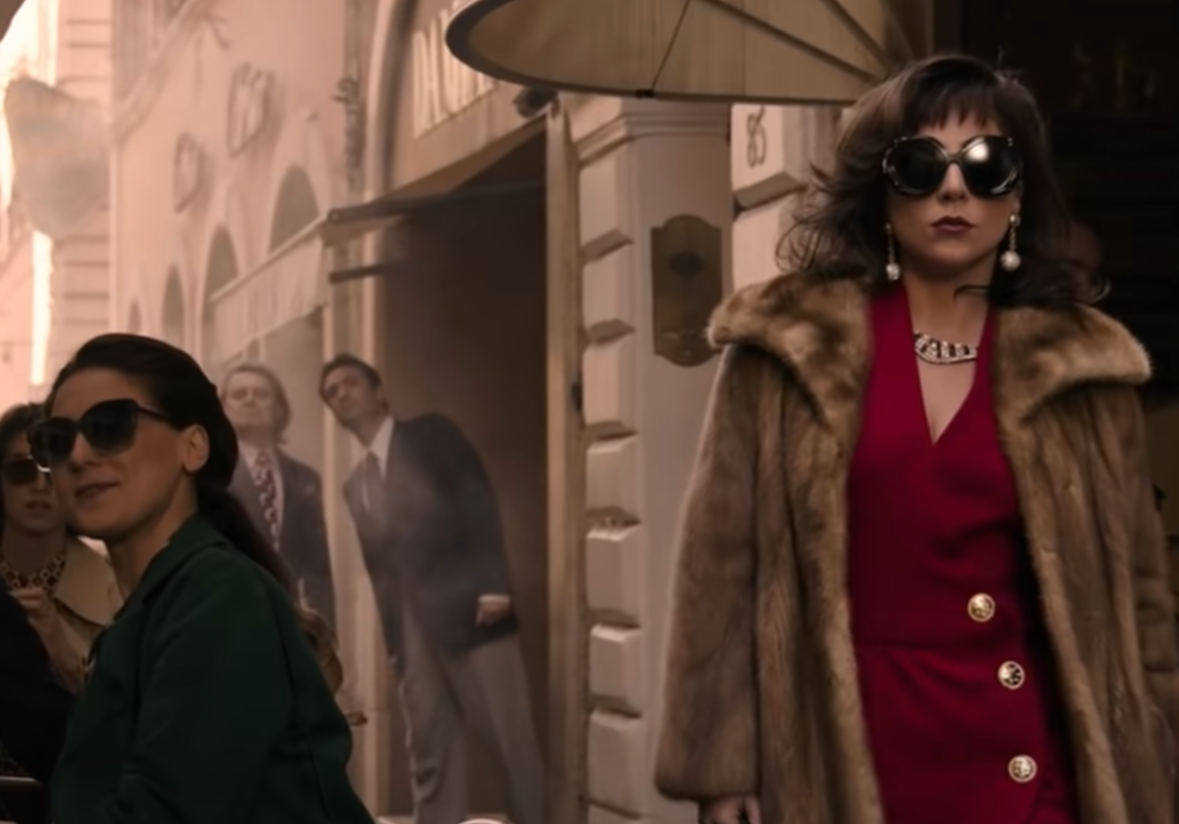 Screenshot from the movie - House Of Gucci (2021)