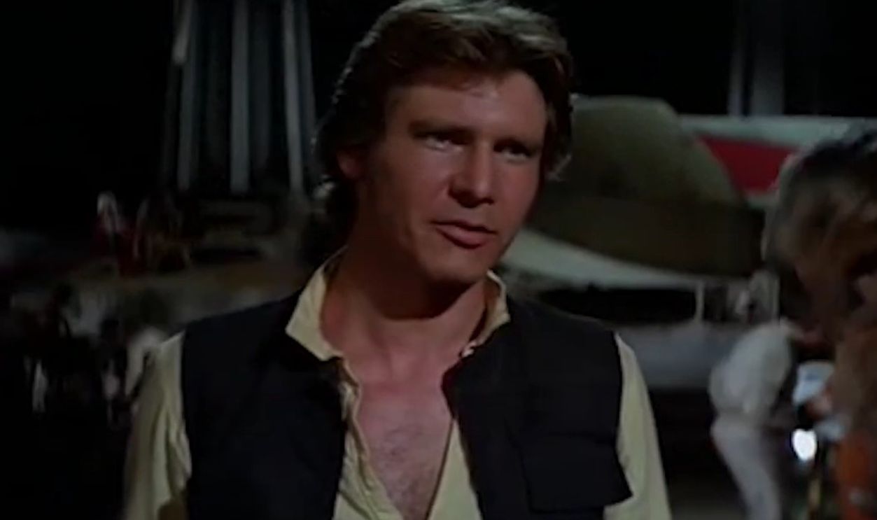 "May The Force Be With You".