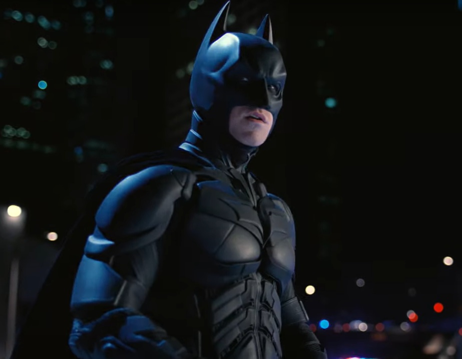 A visually captivating still taken from a pivotal moment in the film The Dark Knight (2008)