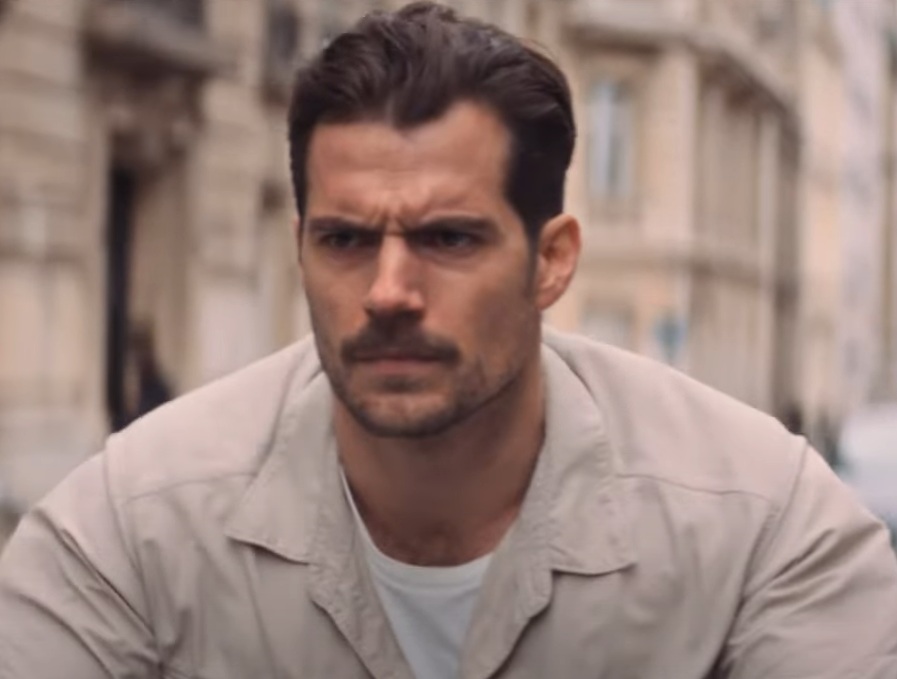 A visually captivating still taken from a pivotal moment in the film Mission: Impossible – Fallout (2018)