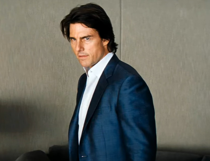 A visually captivating still taken from a pivotal moment in the film Mission: Impossible – Ghost Protocol (2011)