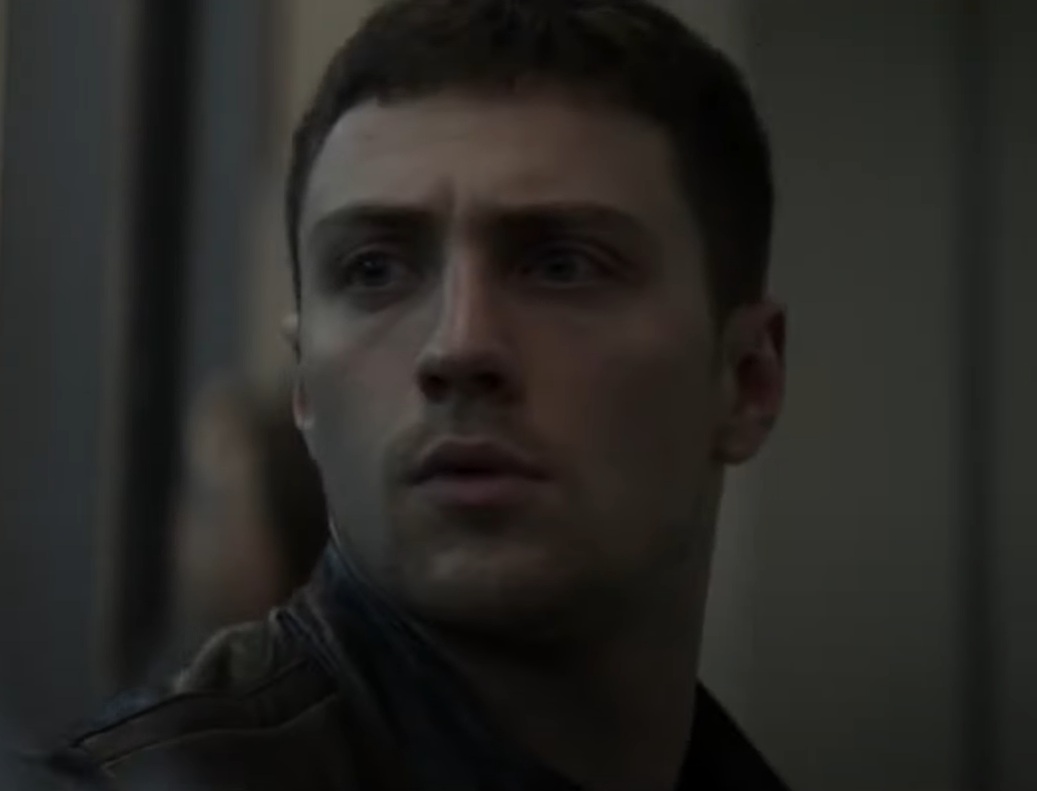 A visually captivating still taken from a pivotal moment in the film Godzilla (2014)