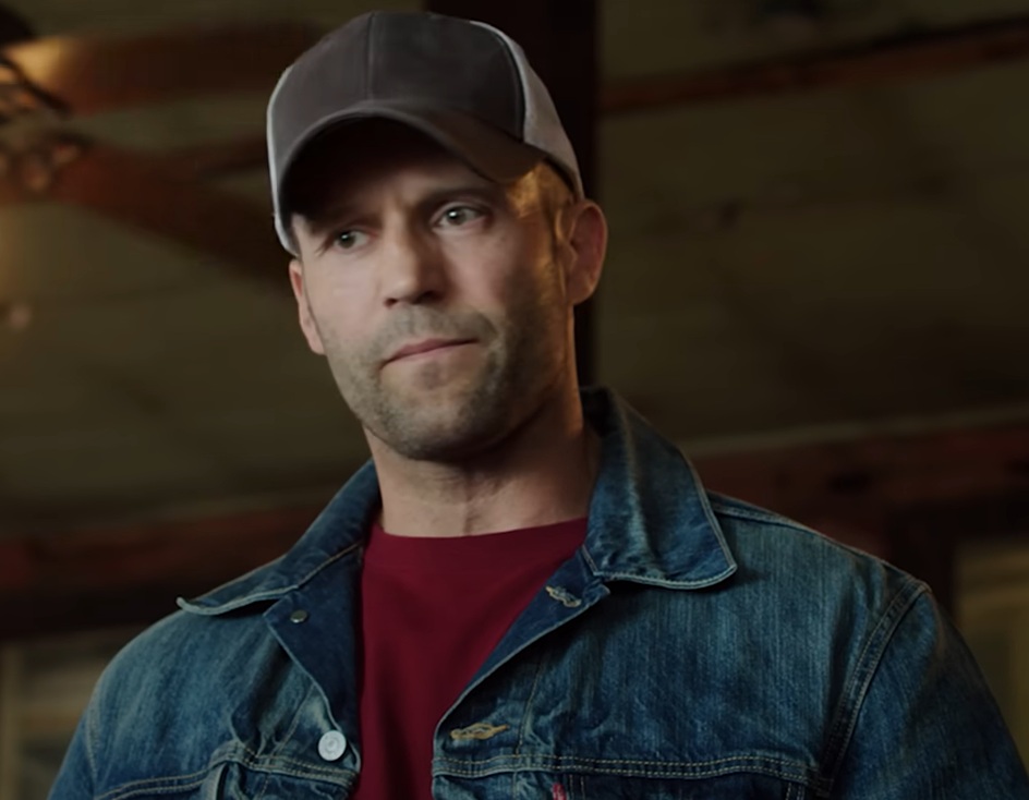 A visually captivating still taken from a pivotal moment in the film Homefront (2013)