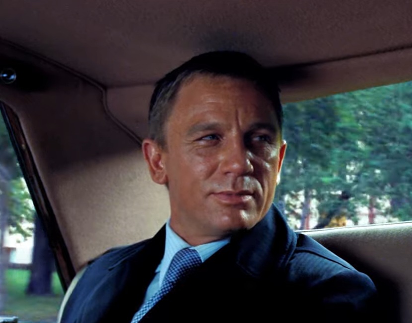 A visually captivating still taken from a pivotal moment in the film Casino Royale (2006)