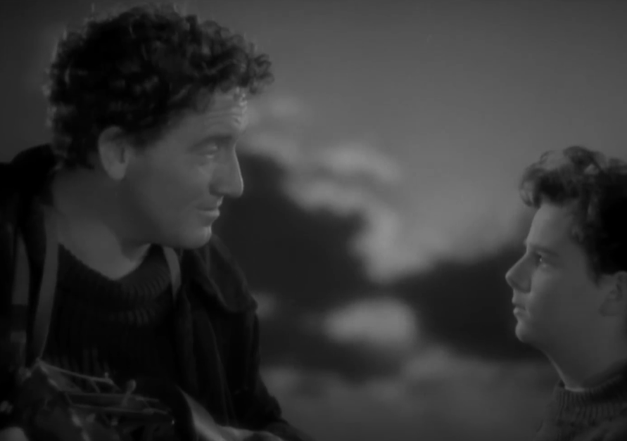 Screenshot of the movie Captains Courageous