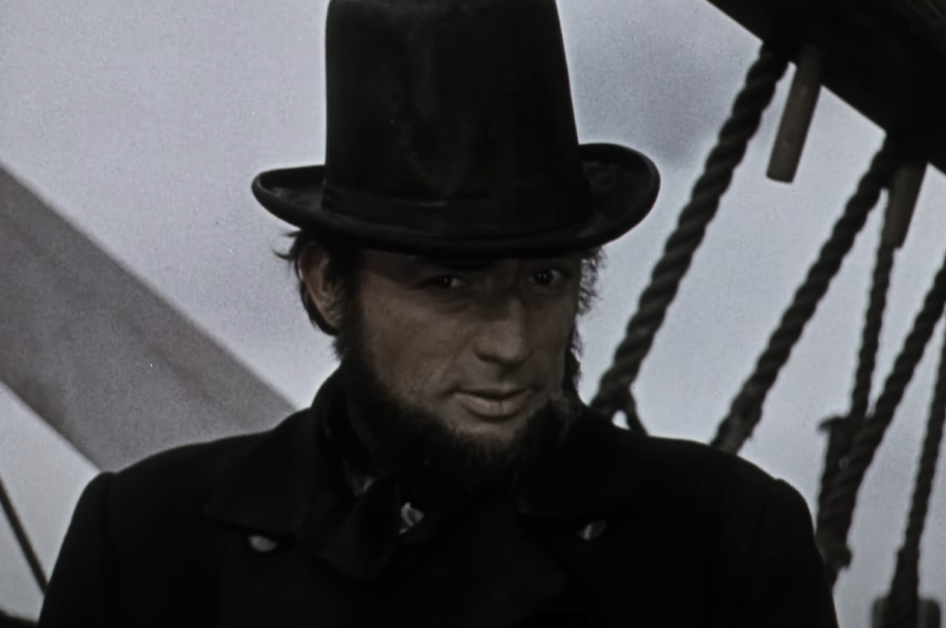 Screenshot of the movie Moby Dick