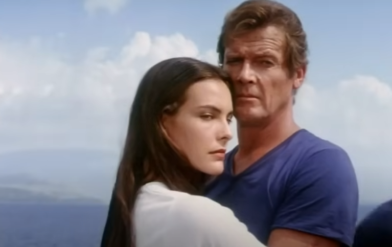 Screenshot of the movie For Your Eyes Only