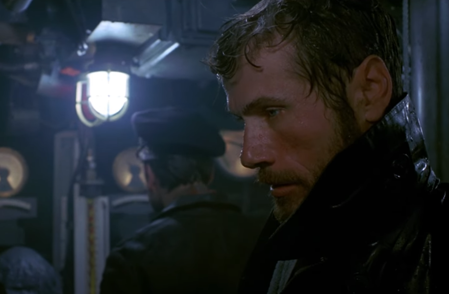 Screenshot of the movie Das Boot