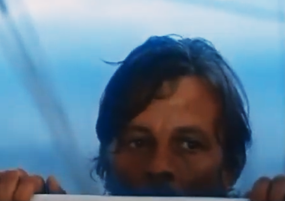 Screenshot of the movie The Roaring Forties