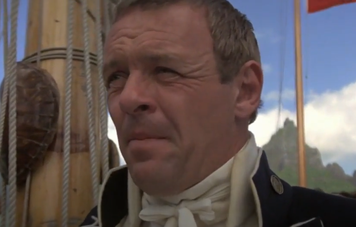 Screenshot of the movie The Bounty