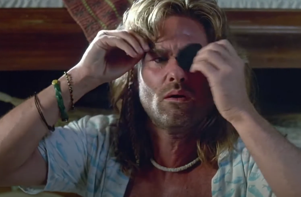 Screenshot of the movie Captain Ron